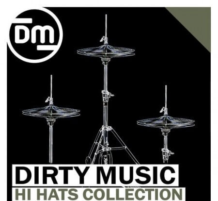 Dirty Music Hi Hats Collection P.1 WAV